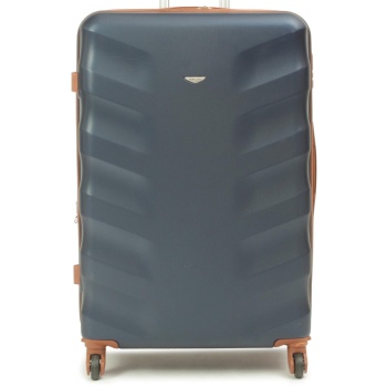 μεγάλη σκληρή βαλίτσα semi line t5559-6 σκούρο μπλε σε προσφορά