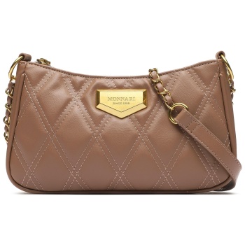 τσάντα monnari bag5580-015 beige απομίμηση σε προσφορά