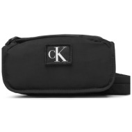 τσάντα calvin klein jeans city nylon ew camera bag20 k60k610334 bds υφασμα/-ύφασμα