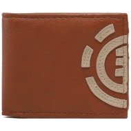 μεγάλο πορτοφόλι ανδρικό element daily wallet elyaa00136 cpg0/mocha bisque απομίμηση δέρματος/-απομί