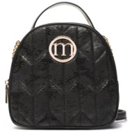 τσάντα monnari bag4620-020 black 2023 απομίμηση δέρματος/-απομίμηση δέρματος
