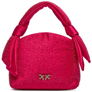 τσάντα pinko knots mini pouch pe 24 pltt 102770 a1kj pink