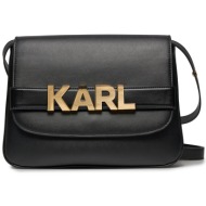 τσάντα karl lagerfeld 236w3091 black a999