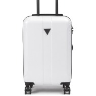 μικρή σκληρή βαλίτσα guess lustre2 (e) travel twe689 39830 whi υλικό/-υλικό υψηλής ποιότητας