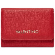 μεγάλο πορτοφόλι γυναικείο valentino brixton vps7lx43 rosso 003 απομίμηση δέρματος/-απομίμηση δέρματ