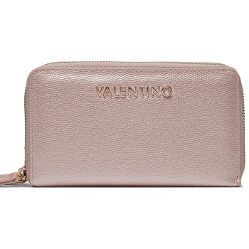 μεγάλο πορτοφόλι γυναικείο valentino divina vps1r447g rosa σε προσφορά