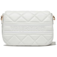 τσάντα valentino ada vbs51o09 bianco 006 απομίμηση δέρματος/-απομίμηση δέρματος