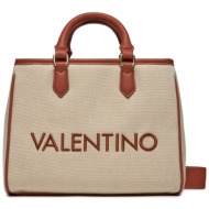 τσάντα valentino chelsea re vbs7nt02 cuoio/multicolor e76 ύφασμα - ύφασμα