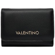 μεγάλο πορτοφόλι γυναικείο valentino brixton vps7lx43 nero 001 απομίμηση δέρματος/-απομίμηση δέρματο