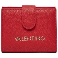 μικρό πορτοφόλι γυναικείο valentino brixton vps7lx215 rosso 003 απομίμηση δέρματος/-απομίμηση δέρματ
