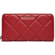 μεγάλο πορτοφόλι γυναικείο valentino ocarina vps3kk155r rosso 003 απομίμηση δέρματος/-απομίμηση δέρμ