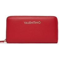 μεγάλο πορτοφόλι γυναικείο valentino brixton vps7lx155 rosso 003 απομίμηση δέρματος/-απομίμηση δέρμα
