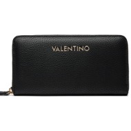 μεγάλο πορτοφόλι γυναικείο valentino brixton vps7lx155 nero 001 απομίμηση δέρματος/-απομίμηση δέρματ