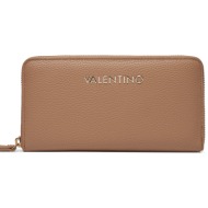 μεγάλο πορτοφόλι γυναικείο valentino brixton vps7lx155 beige 005 απομίμηση δέρματος/-απομίμηση δέρμα
