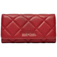 μεγάλο πορτοφόλι γυναικείο valentino ocarina vps3kk113r rosso 003 απομίμηση δέρματος/-απομίμηση δέρμ