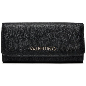 μεγάλο πορτοφόλι γυναικείο valentino brixton vps7lx113 nero σε προσφορά