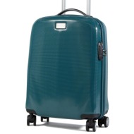 μικρή σκληρή βαλίτσα wittchen 56-3p-571-85 green υλικό/-υλικό υψηλής ποιότητας