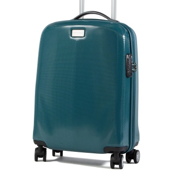 μικρή σκληρή βαλίτσα wittchen 56-3p-571-85 green