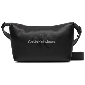 τσάντα calvin klein jeans sculpted shoulderbag22 mono σε προσφορά