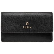 μεγάλο πορτοφόλι γυναικείο furla wp00394-are000-o6000-1007-20-cn nero φυσικό δέρμα - grain leather