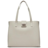 τσάντα furla wb01099-hsf000-1704s-1007-20-cn marshmallow φυσικό δέρμα - grain leather
