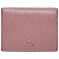 μικρό πορτοφόλι γυναικείο furla camelia s compact wallet wp00304are0002715s1007 alba /ballerina i in
