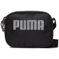 τσαντάκι puma core base cross body bag 078733 01 puma black υφασμα/-ύφασμα