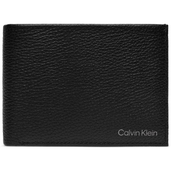 μεγάλο πορτοφόλι ανδρικό calvin klein warmth bifold 5cc w/ σε προσφορά