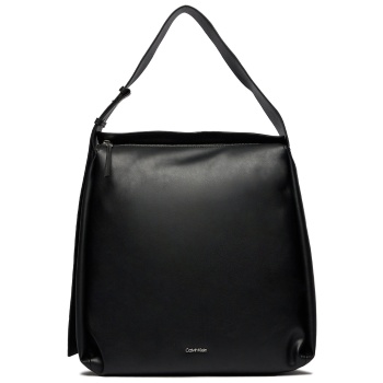 τσάντα calvin klein gracie shopper k60k611365 ck black beh σε προσφορά