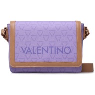τσάντα valentino liuto vbs3kg19 lilla/multi απομίμηση δέρματος/-απομίμηση δέρματος