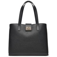 τσάντα furla 1927 wb01099-hsf000-o6000-1-007 -20-cn-b nero φυσικό δέρμα/grain leather