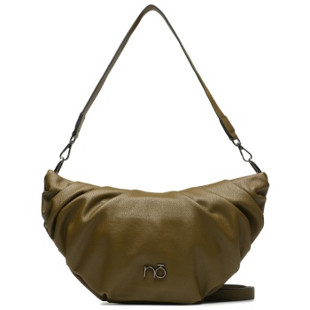 τσάντα nobo nbag-p2310-c008 χακί απομίμηση σε προσφορά