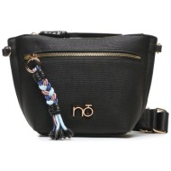 τσάντα nobo nbag-p2220-c020 μαύρο απομίμηση δέρματος/-απομίμηση δέρματος