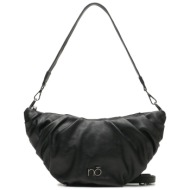 τσάντα nobo nbag-p2310-c020 μαύρο απομίμηση δέρματος/-απομίμηση δέρματος
