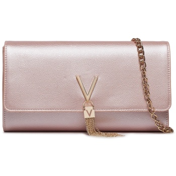τσάντα valentino divina vbs1r401g rosa metallizzato v89 σε προσφορά