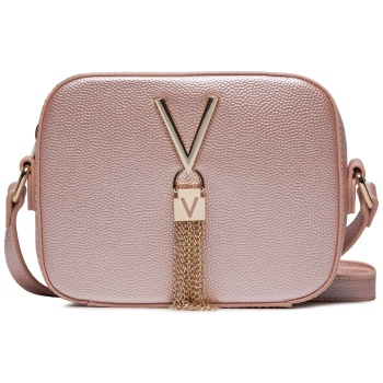 τσάντα valentino divina vbs1r409g rosa metallizzato v89 σε προσφορά