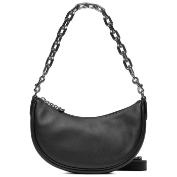 τσάντα coach glov mira sb cm583 black φυσικό δέρμα - φυσικό σε προσφορά