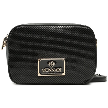 τσάντα monnari bag1720-020 μαύρο απομίμηση σε προσφορά