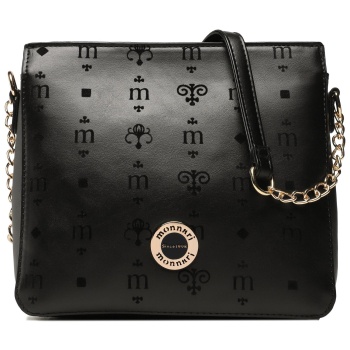 τσάντα monnari bag1840-020 μαύρο απομίμηση σε προσφορά