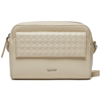 τσάντα calvin klein calvin mini quilt camera bag k60k611884 σε προσφορά