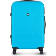 μεγάλη σκληρή βαλίτσα semi line t5630-6 μπλε υλικό/-υλικό υψηλής ποιότητας