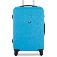 μεγάλη σκληρή βαλίτσα semi line t5624-6 μπλε υλικό/-υλικό υψηλής ποιότητας