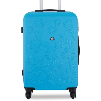 μεγάλη σκληρή βαλίτσα semi line t5624-6 μπλε υλικό/-υλικό σε προσφορά