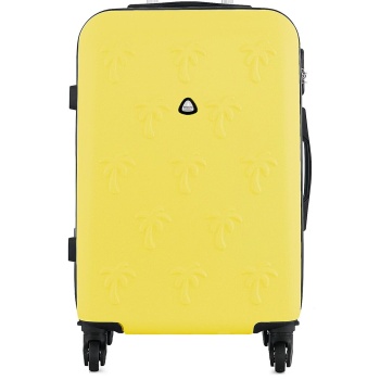 μεγάλη σκληρή βαλίτσα semi line t5629-6 κίτρινο σε προσφορά