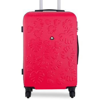 μεγάλη σκληρή βαλίτσα semi line t5623-6 ροζ υλικό/-υλικό σε προσφορά