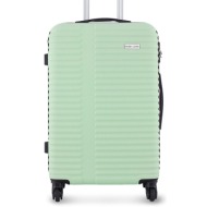 μεγάλη σκληρή βαλίτσα semi line t5646-6 μπλε υλικό - υλικό υψηλής ποιότητας