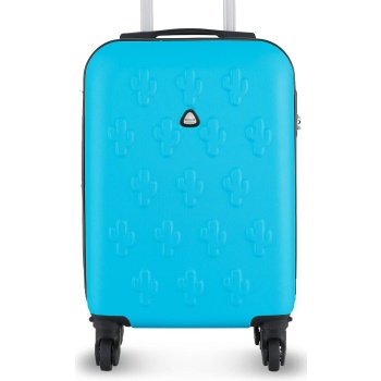 μικρή σκληρή βαλίτσα semi line t5630-2 μπλε σε προσφορά