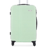 μεσαία σκληρή βαλίτσα semi line t5646-4 μπλε υλικό - υλικό υψηλής ποιότητας