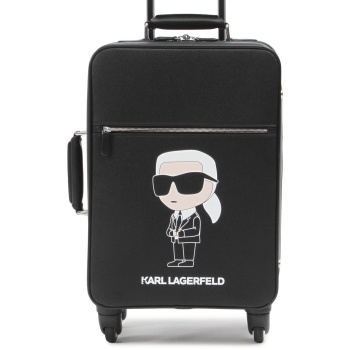 μικρή σκληρή βαλίτσα karl lagerfeld 230w3198 black a999 σε προσφορά