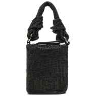 τσάντα karl lagerfeld 230w3095 black a99 υλικό - υλικό υψηλής ποιότητας